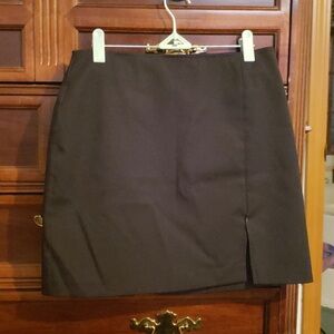 Classic Black Women's Skirt